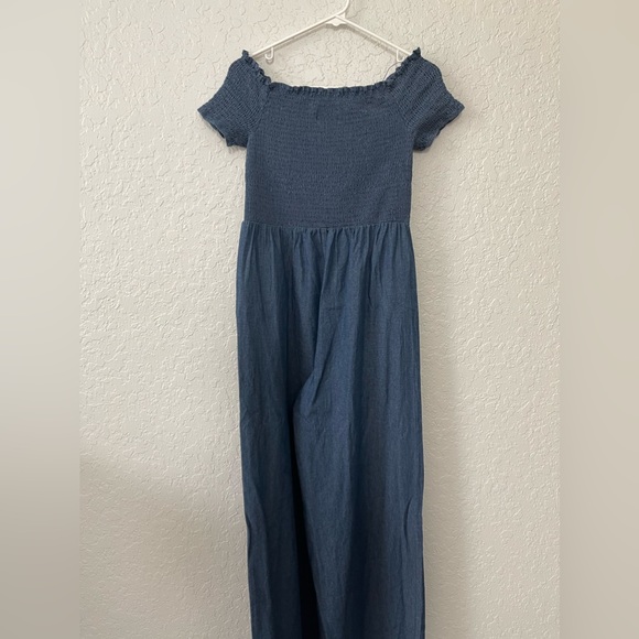 Francesca’s Jean Jumpsuit - Med - Picture 4 of 7